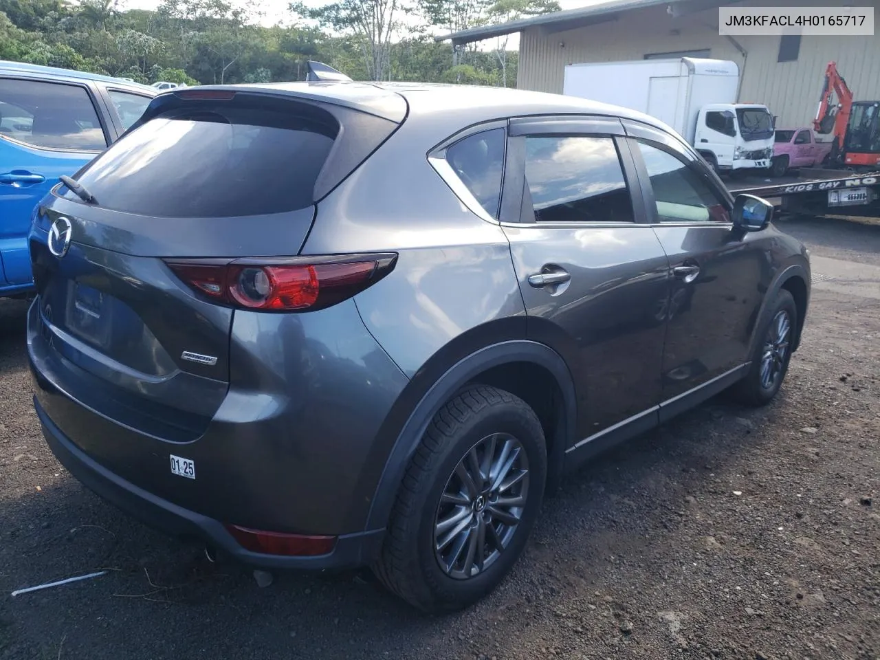 JM3KFACL4H0165717 2017 Mazda Cx-5 Touring