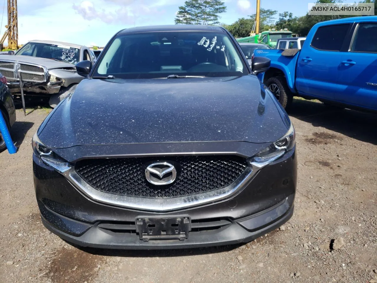 JM3KFACL4H0165717 2017 Mazda Cx-5 Touring