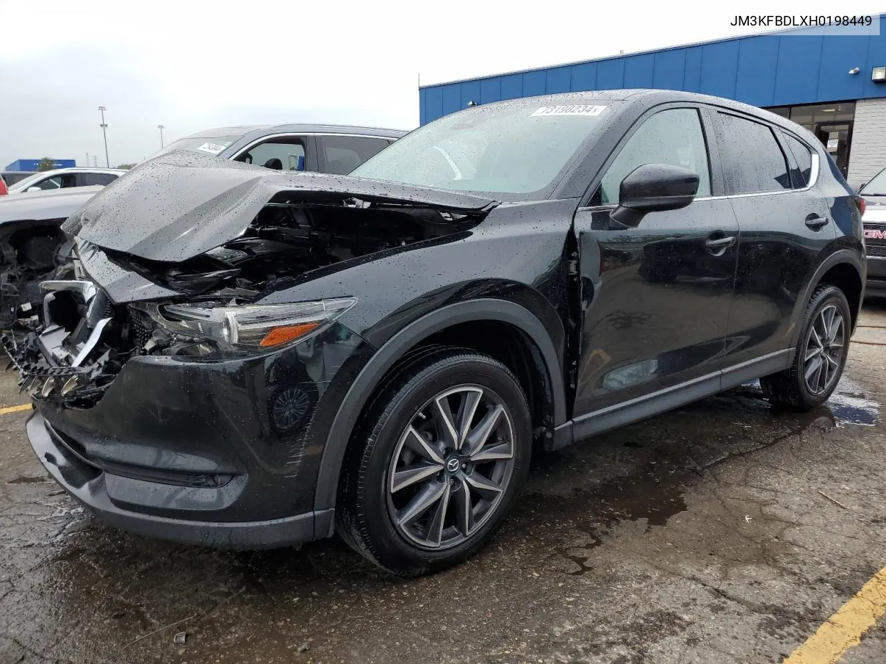 JM3KFBDLXH0198449 2017 Mazda Cx-5 Grand Touring