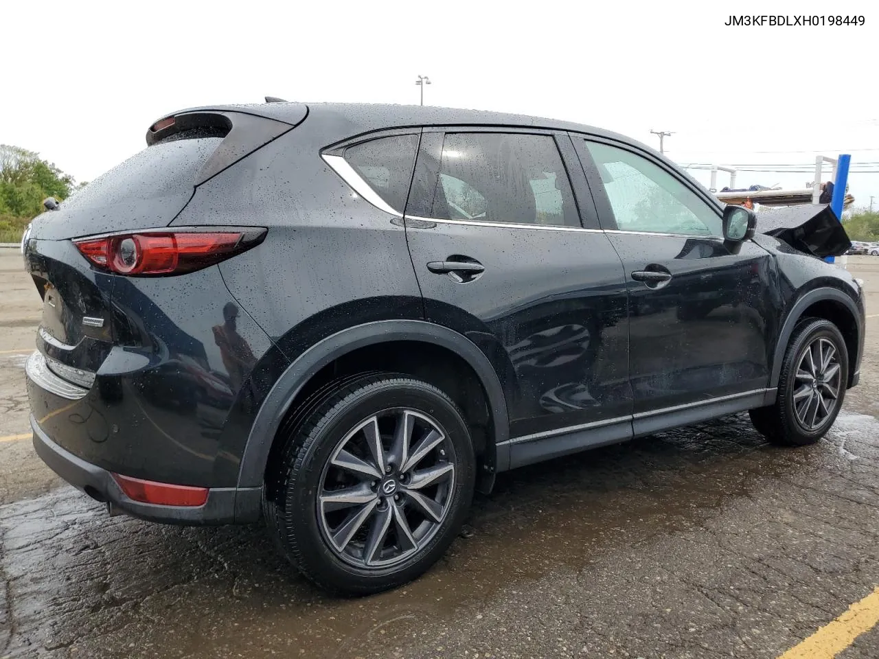 2017 Mazda Cx-5 Grand Touring VIN: JM3KFBDLXH0198449 Lot: 73198234