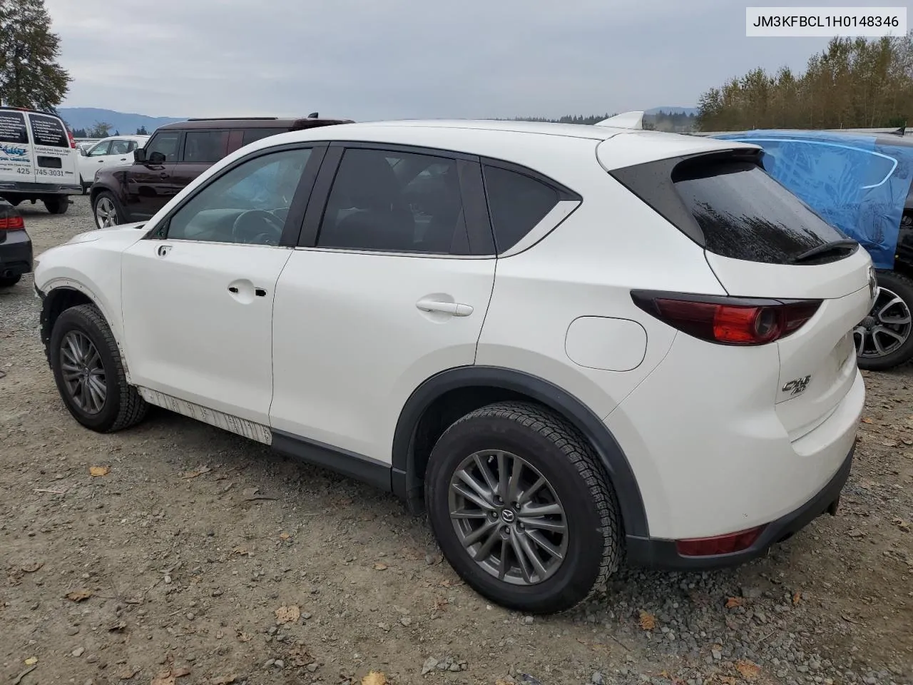 JM3KFBCL1H0148346 2017 Mazda Cx-5 Touring