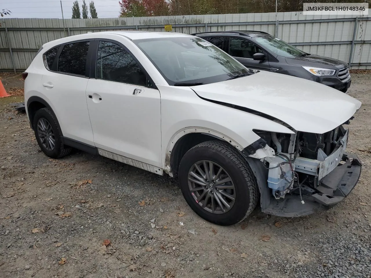 JM3KFBCL1H0148346 2017 Mazda Cx-5 Touring