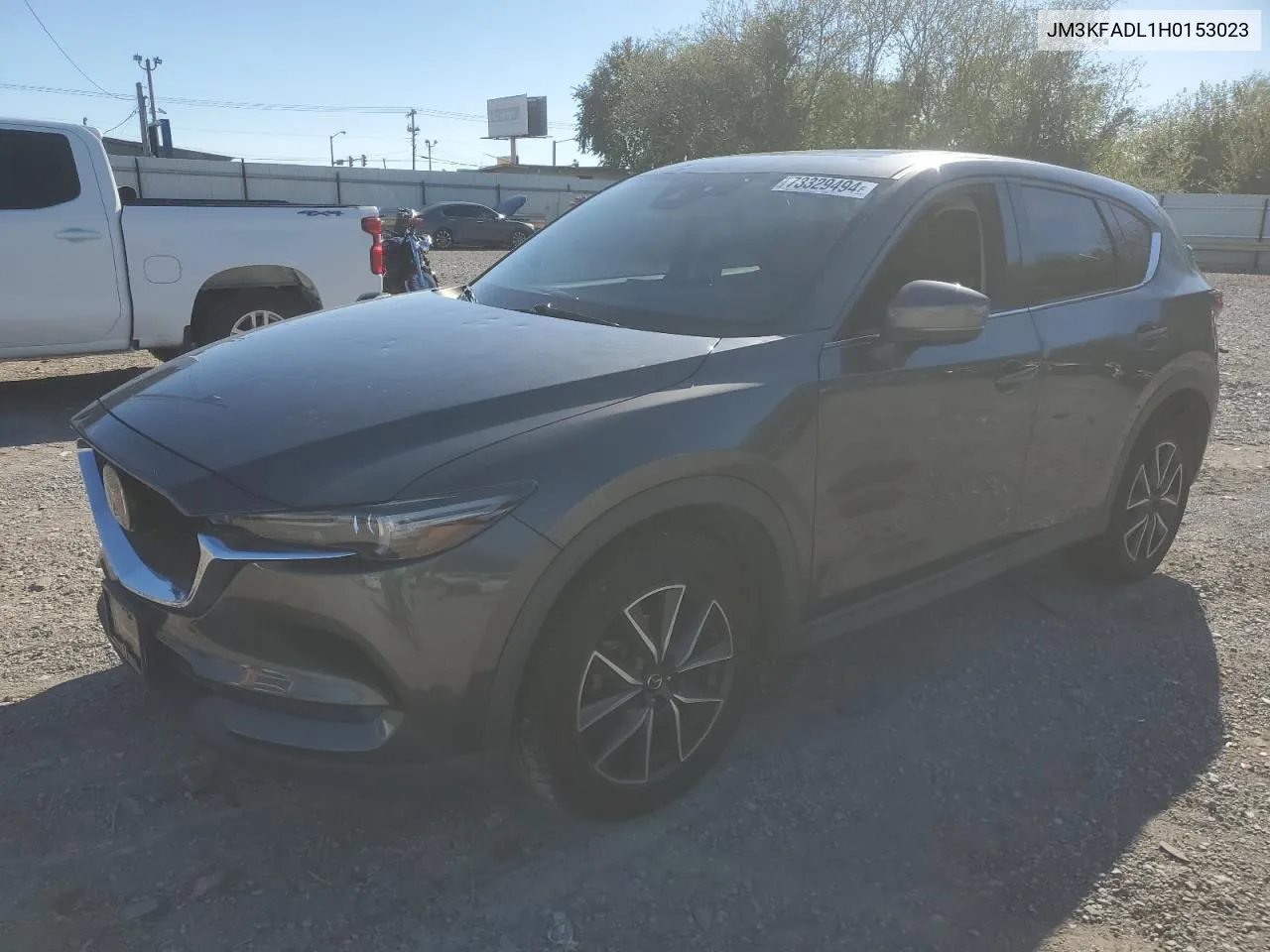 2017 Mazda Cx-5 Grand Touring VIN: JM3KFADL1H0153023 Lot: 73329494