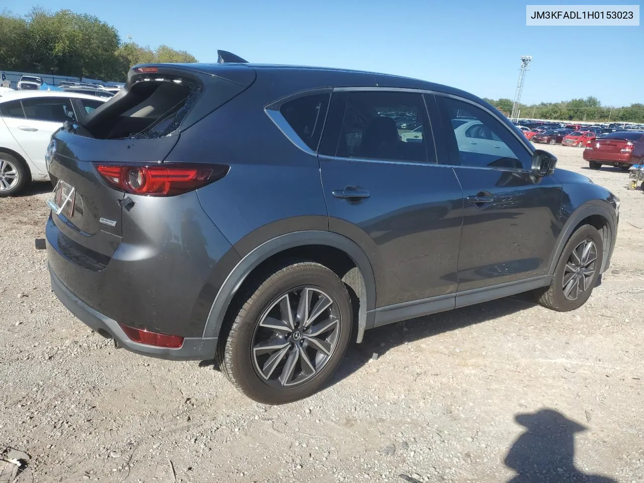 JM3KFADL1H0153023 2017 Mazda Cx-5 Grand Touring