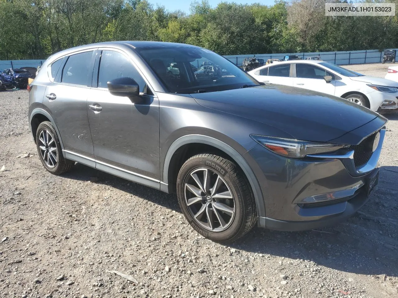 JM3KFADL1H0153023 2017 Mazda Cx-5 Grand Touring