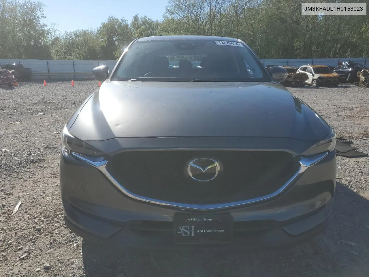 2017 Mazda Cx-5 Grand Touring VIN: JM3KFADL1H0153023 Lot: 73329494