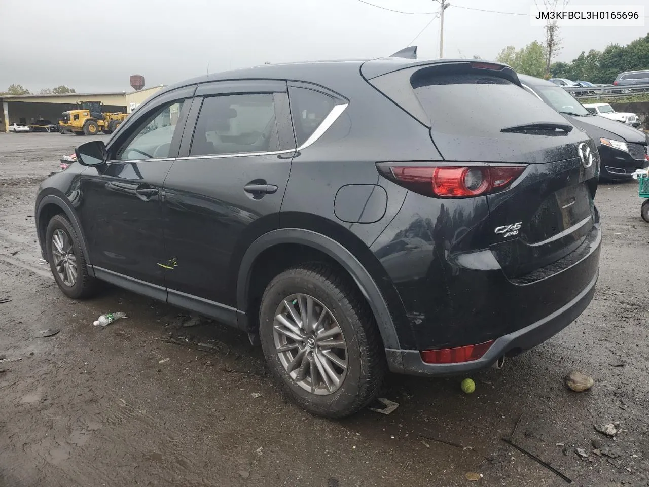 2017 Mazda Cx-5 Touring VIN: JM3KFBCL3H0165696 Lot: 73395274