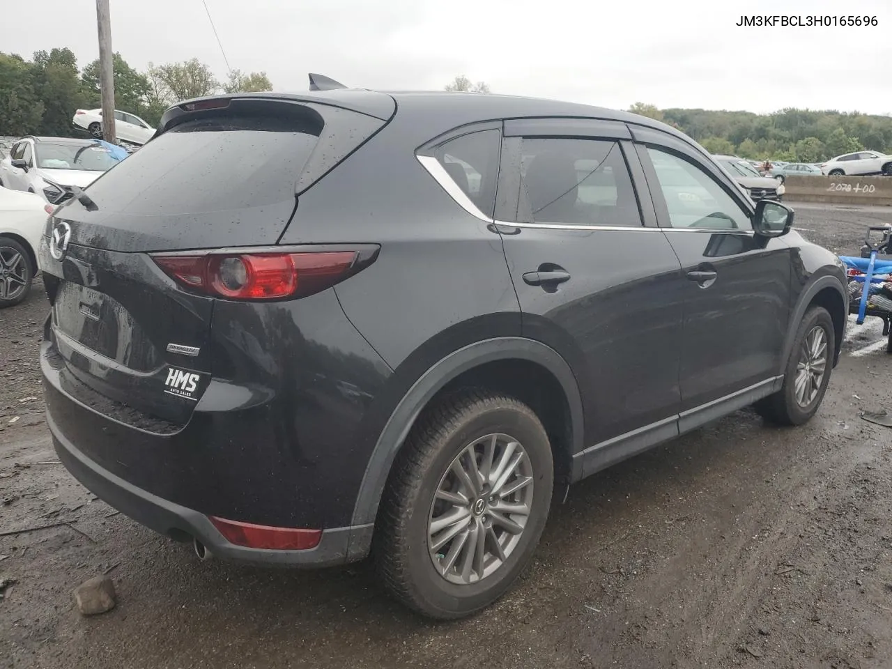 JM3KFBCL3H0165696 2017 Mazda Cx-5 Touring