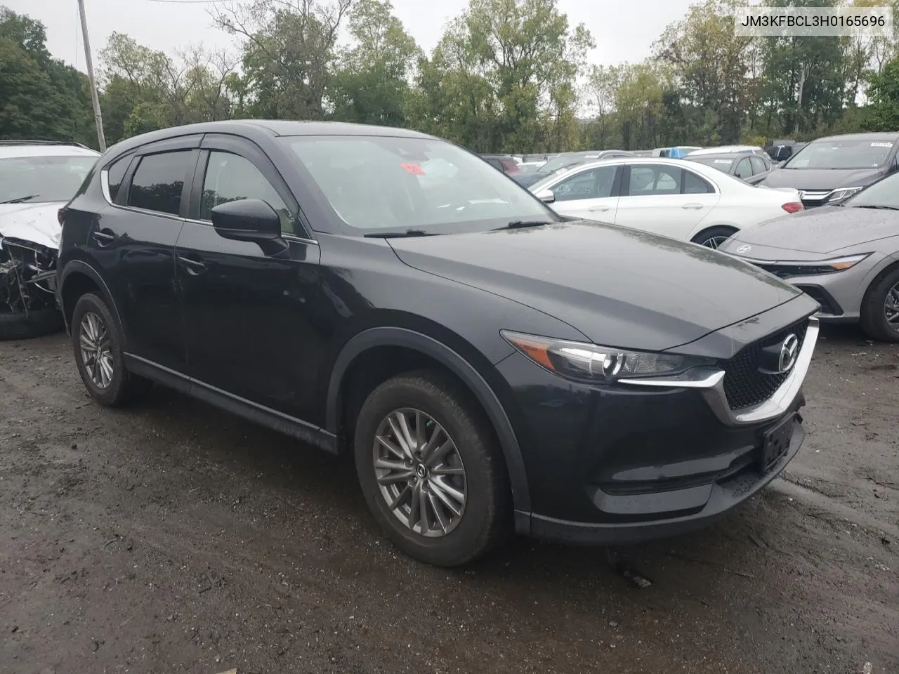 2017 Mazda Cx-5 Touring VIN: JM3KFBCL3H0165696 Lot: 73395274