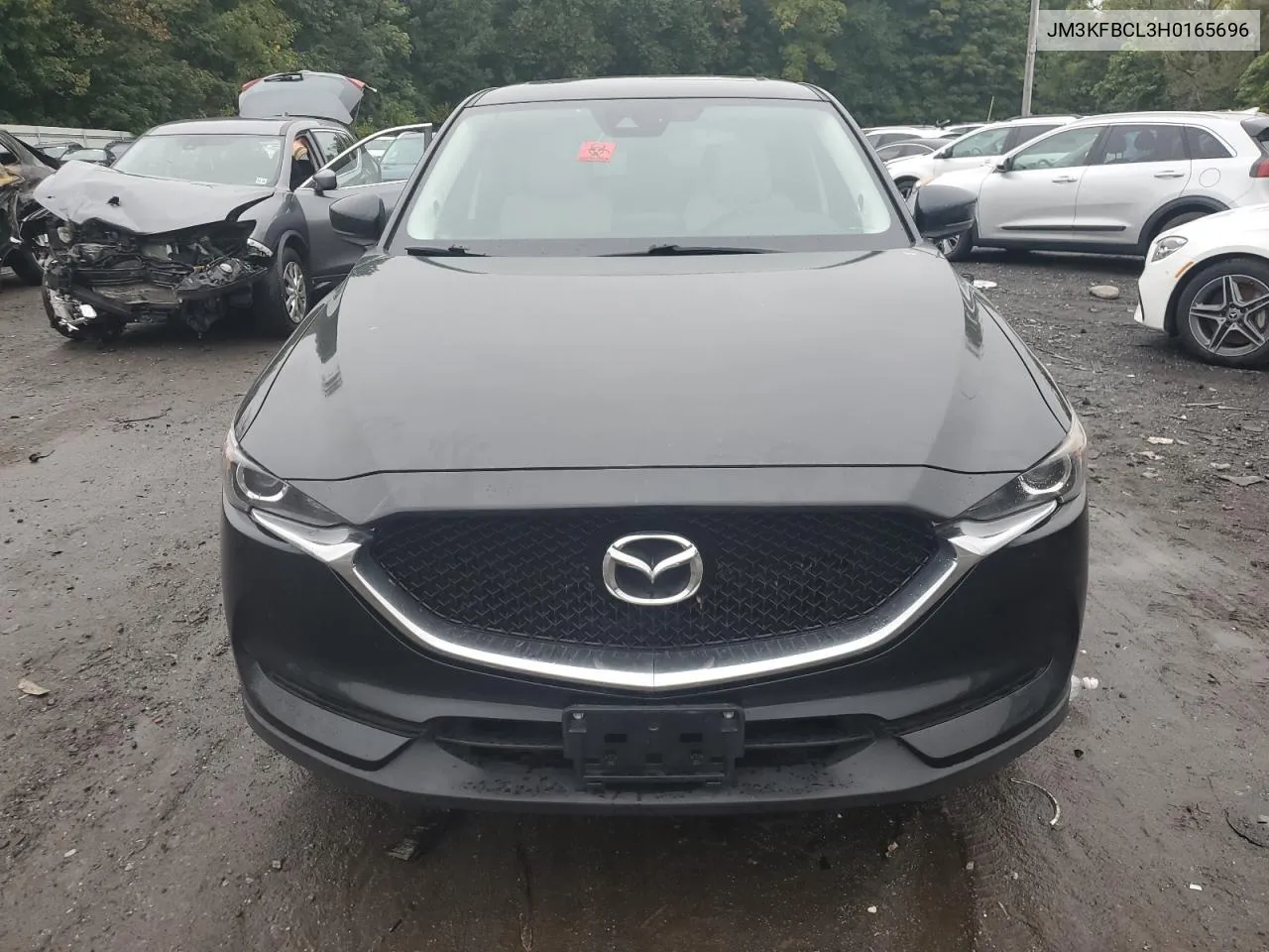 JM3KFBCL3H0165696 2017 Mazda Cx-5 Touring