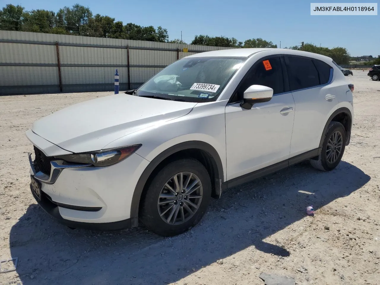 JM3KFABL4H0118964 2017 Mazda Cx-5 Sport