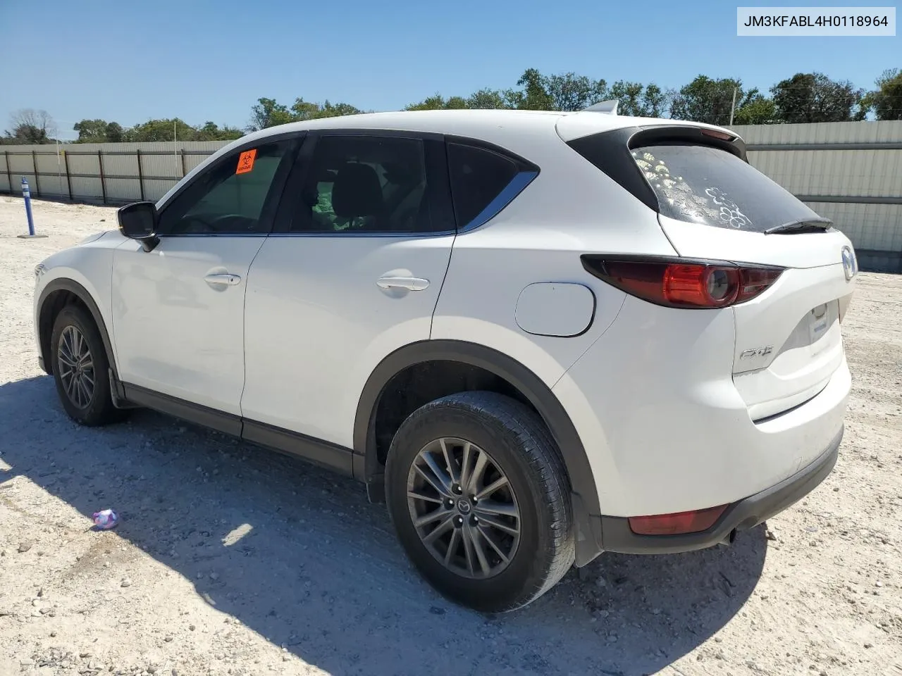 JM3KFABL4H0118964 2017 Mazda Cx-5 Sport