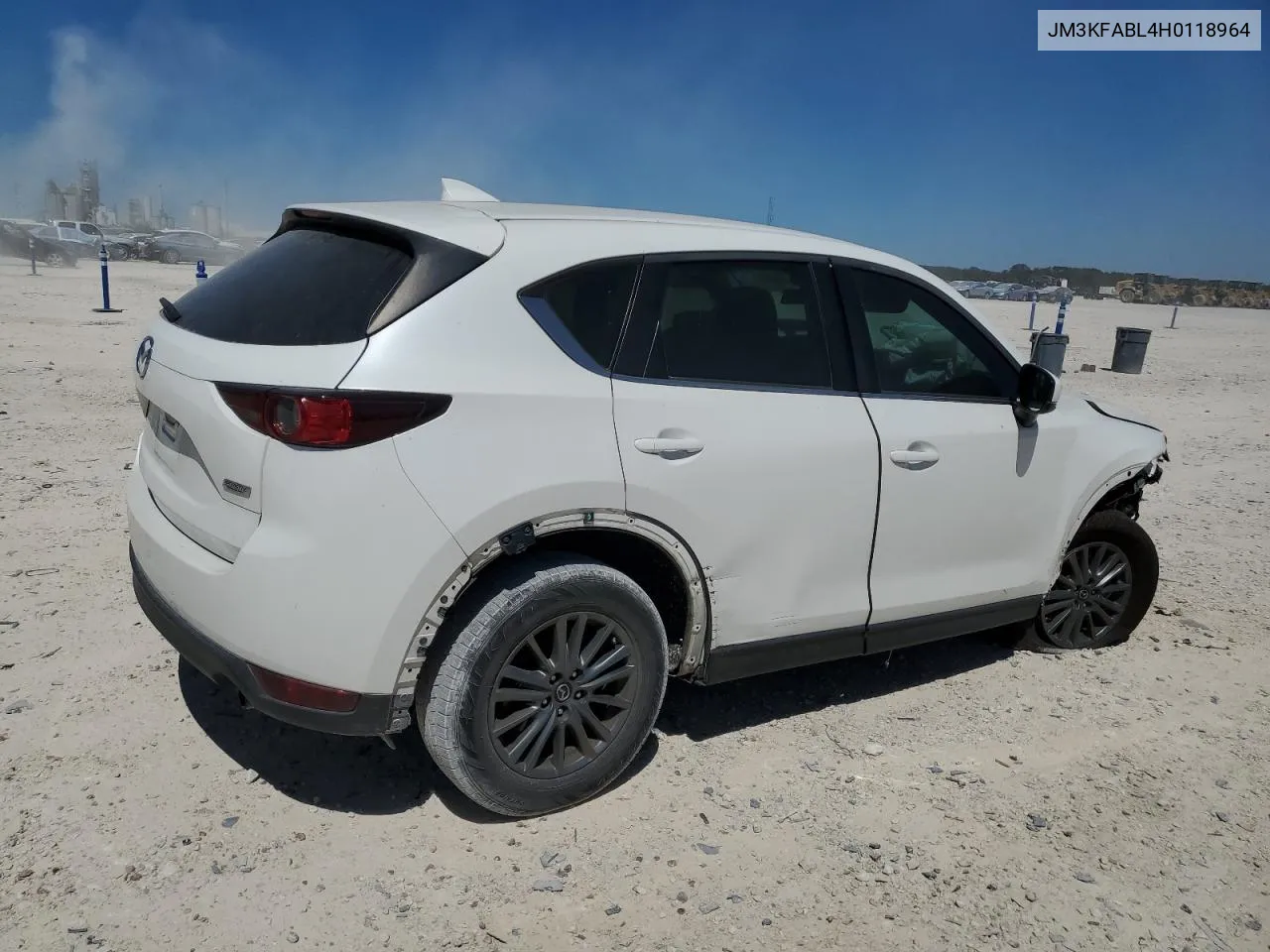 JM3KFABL4H0118964 2017 Mazda Cx-5 Sport