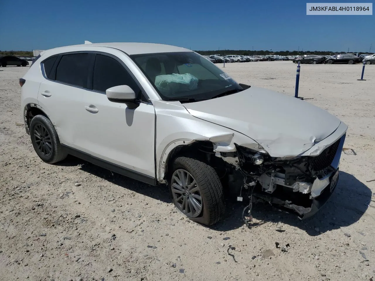 JM3KFABL4H0118964 2017 Mazda Cx-5 Sport