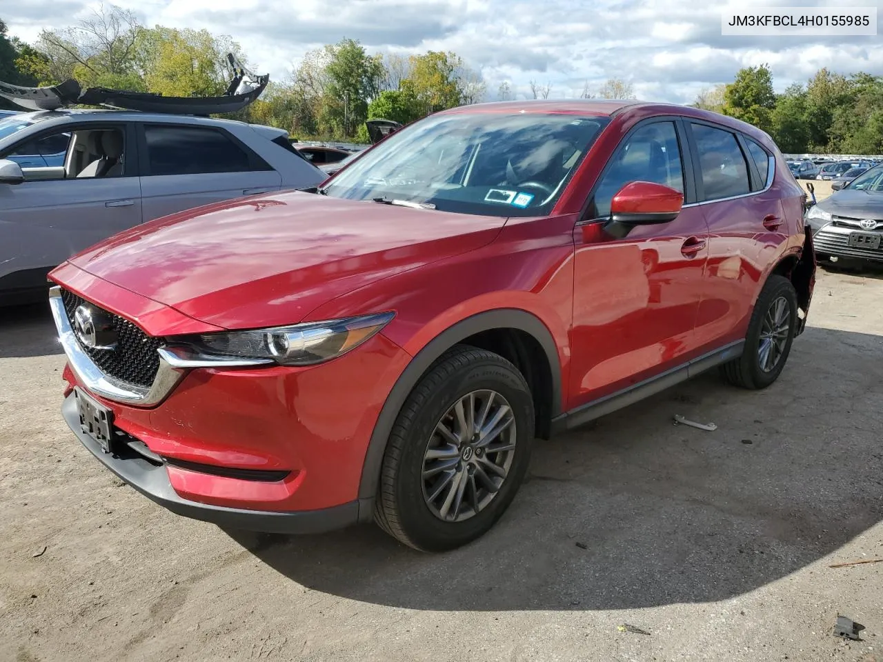 2017 Mazda Cx-5 Touring VIN: JM3KFBCL4H0155985 Lot: 73423214