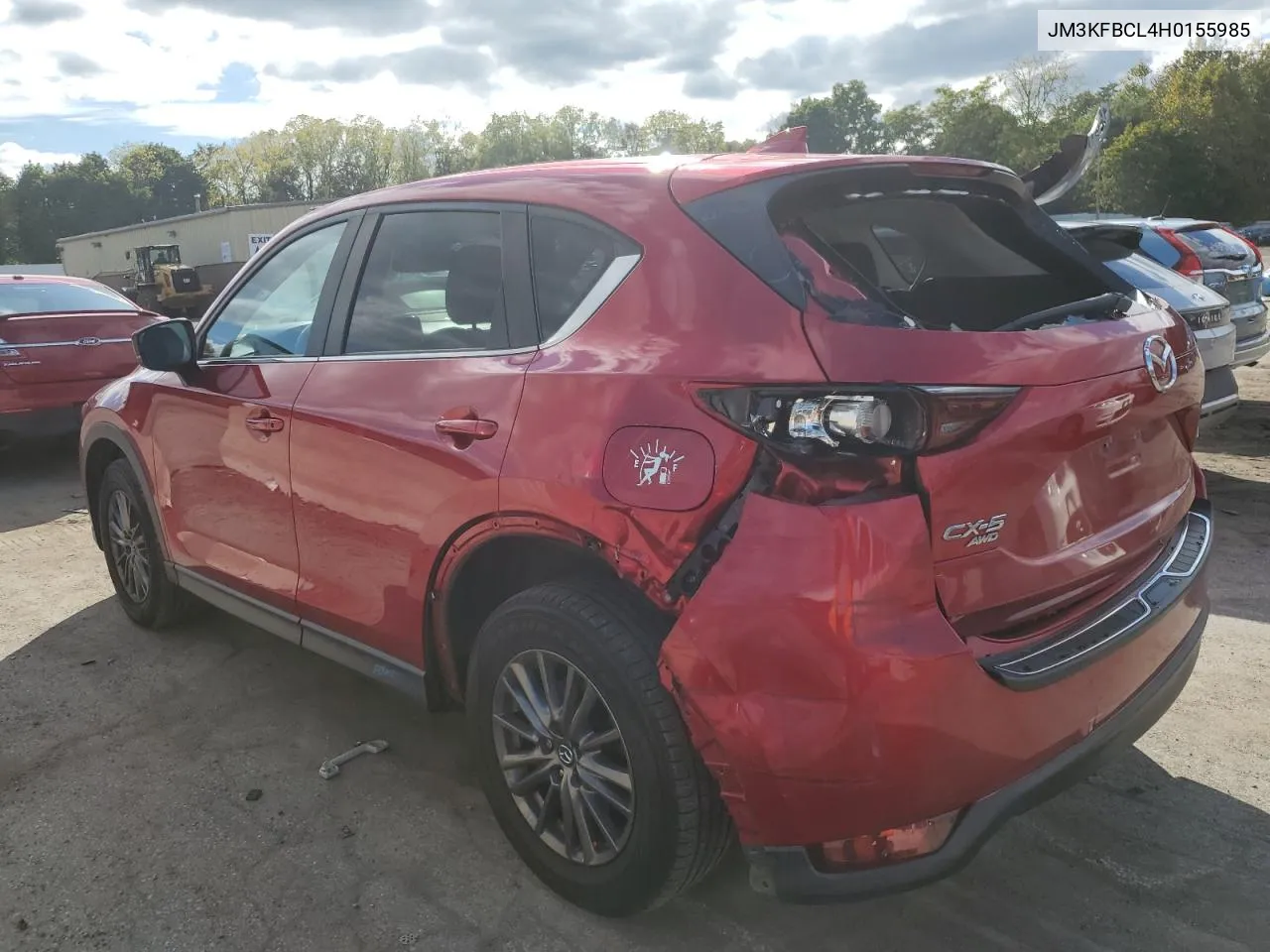 JM3KFBCL4H0155985 2017 Mazda Cx-5 Touring