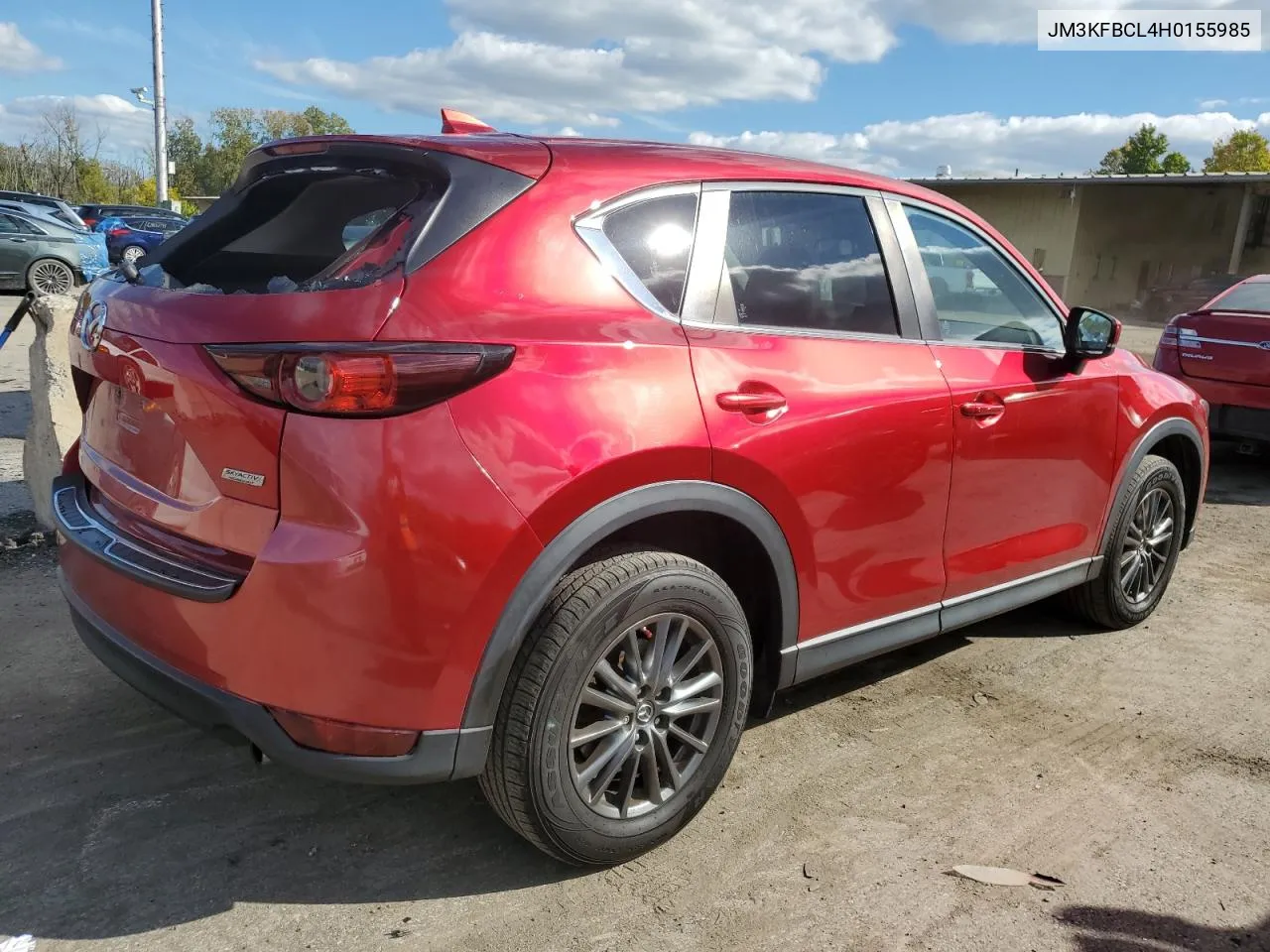 JM3KFBCL4H0155985 2017 Mazda Cx-5 Touring