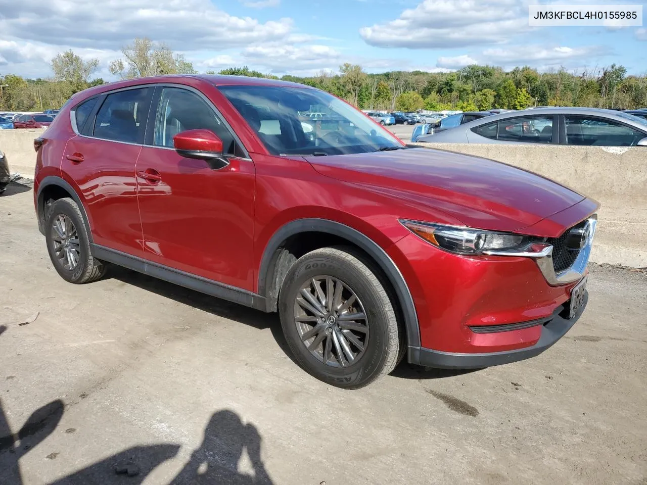 JM3KFBCL4H0155985 2017 Mazda Cx-5 Touring