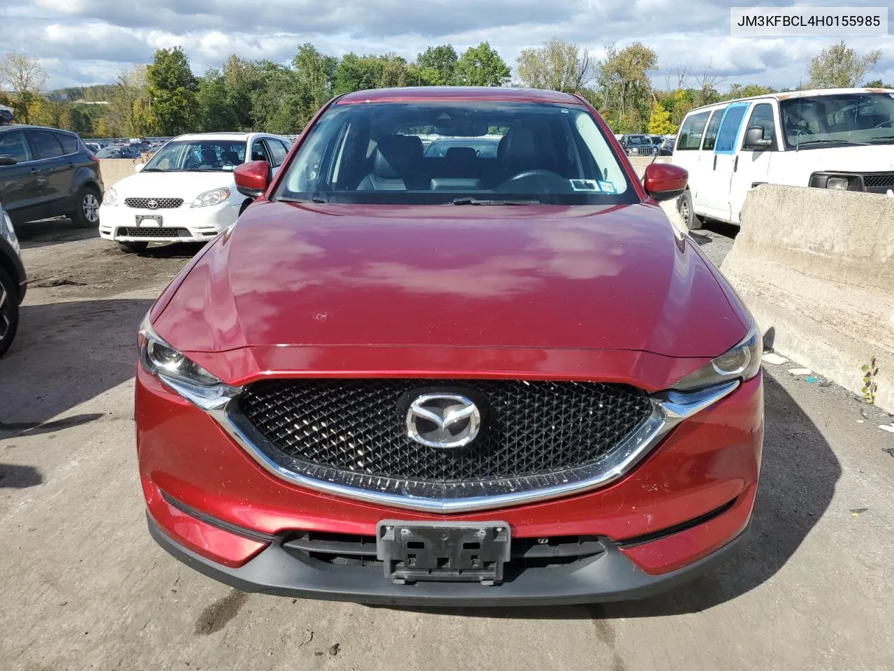 JM3KFBCL4H0155985 2017 Mazda Cx-5 Touring