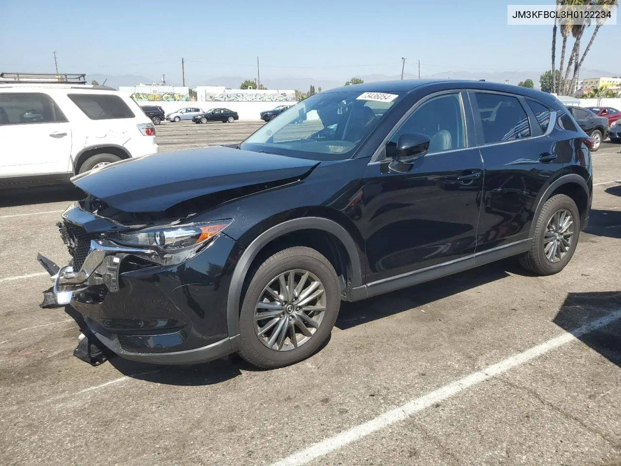 2017 Mazda Cx-5 Touring VIN: JM3KFBCL3H0122234 Lot: 73436054