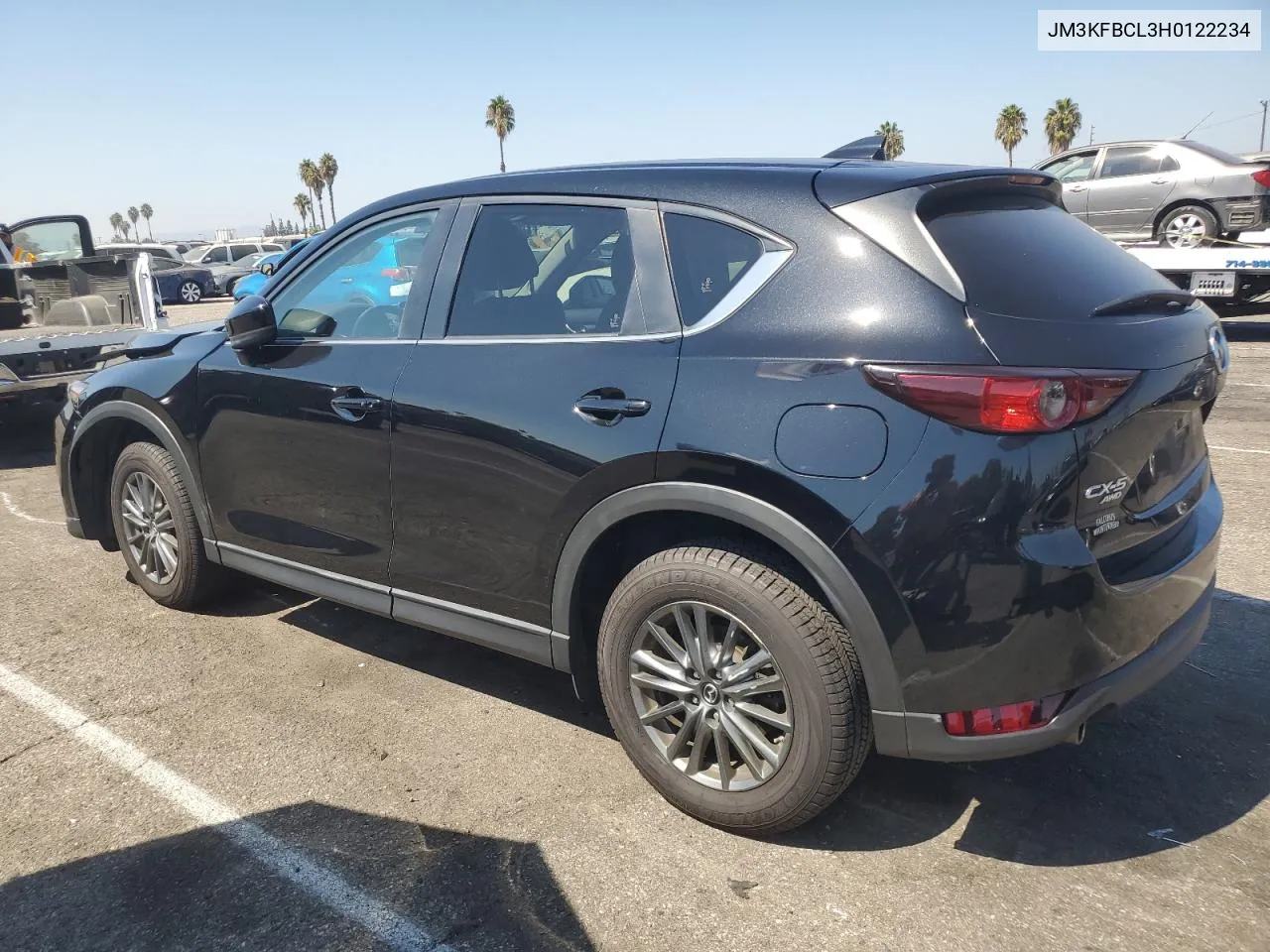 2017 Mazda Cx-5 Touring VIN: JM3KFBCL3H0122234 Lot: 73436054