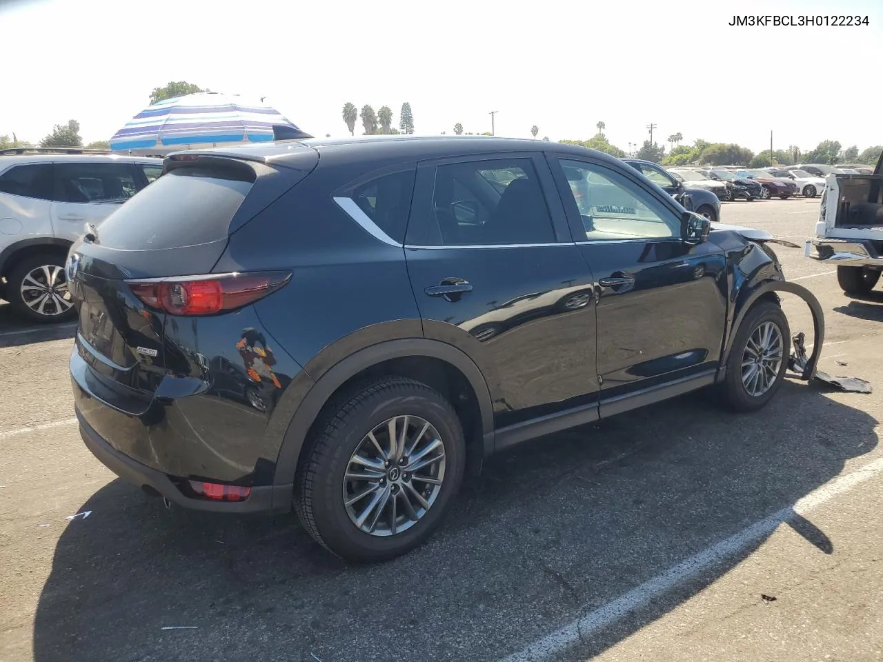 2017 Mazda Cx-5 Touring VIN: JM3KFBCL3H0122234 Lot: 73436054