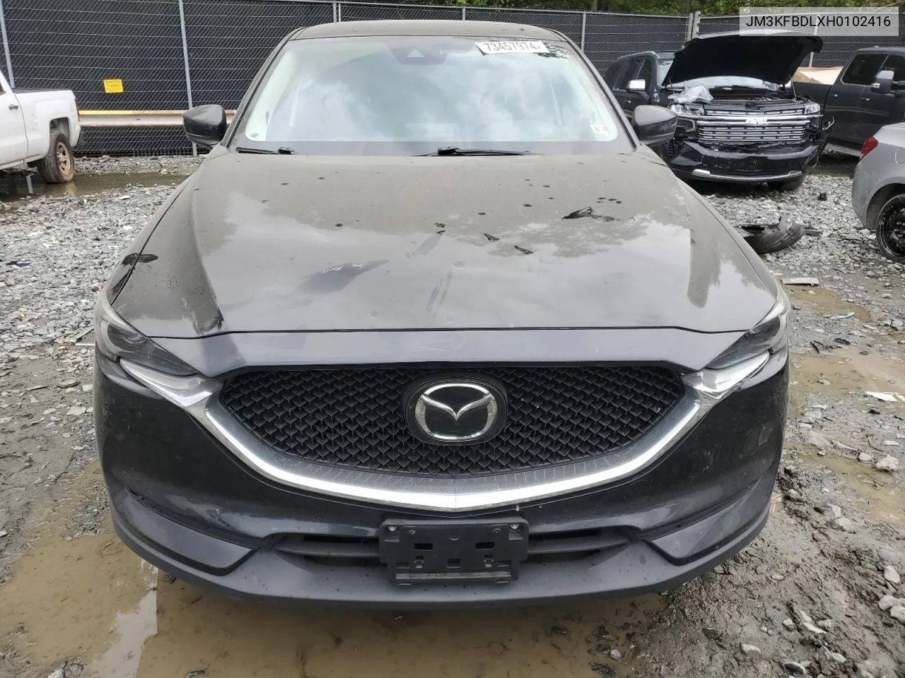 2017 Mazda Cx-5 Grand Touring VIN: JM3KFBDLXH0102416 Lot: 73457974