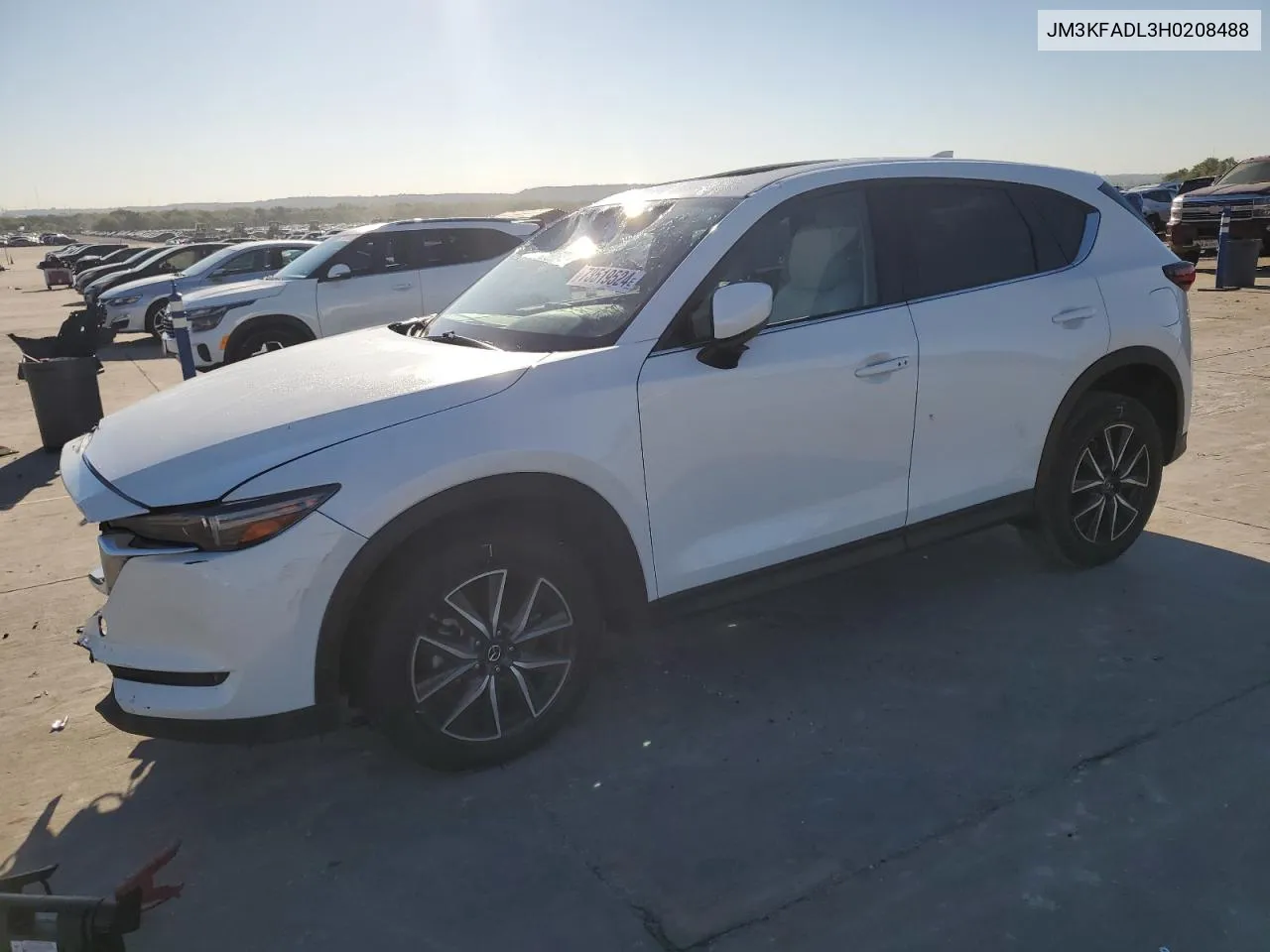 JM3KFADL3H0208488 2017 Mazda Cx-5 Grand Touring