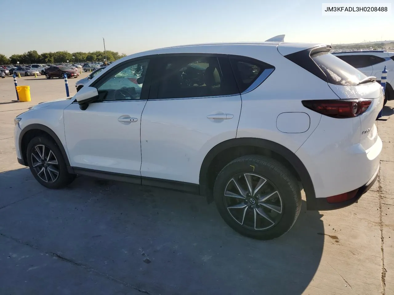 2017 Mazda Cx-5 Grand Touring VIN: JM3KFADL3H0208488 Lot: 73519524