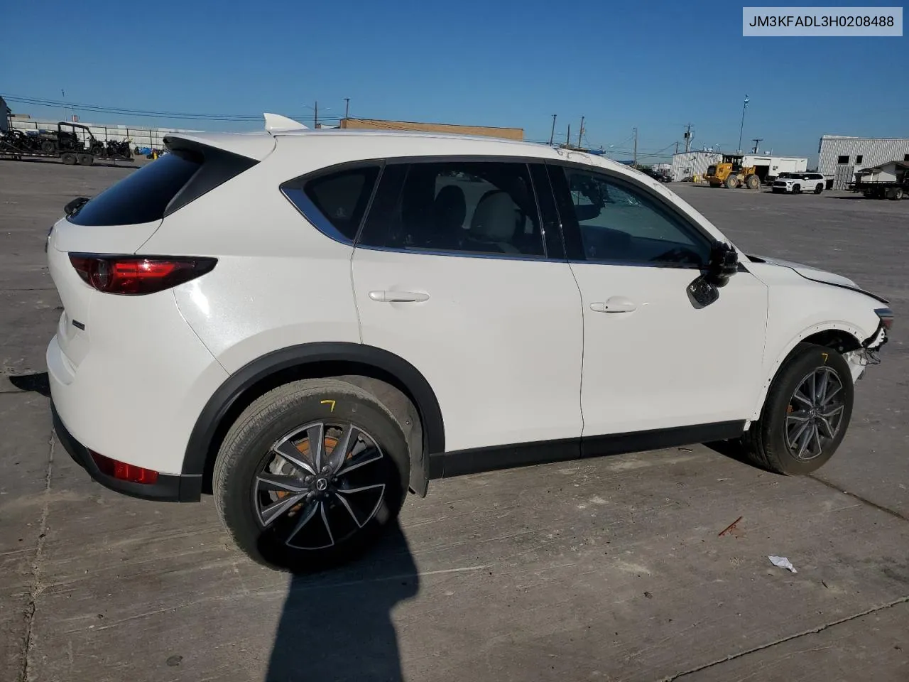 2017 Mazda Cx-5 Grand Touring VIN: JM3KFADL3H0208488 Lot: 73519524