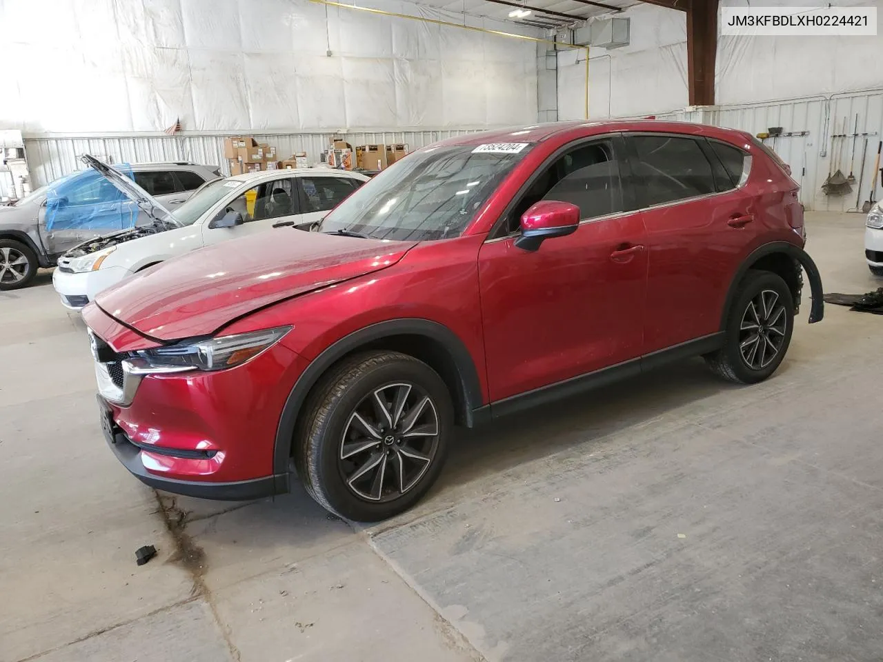 JM3KFBDLXH0224421 2017 Mazda Cx-5 Grand Touring