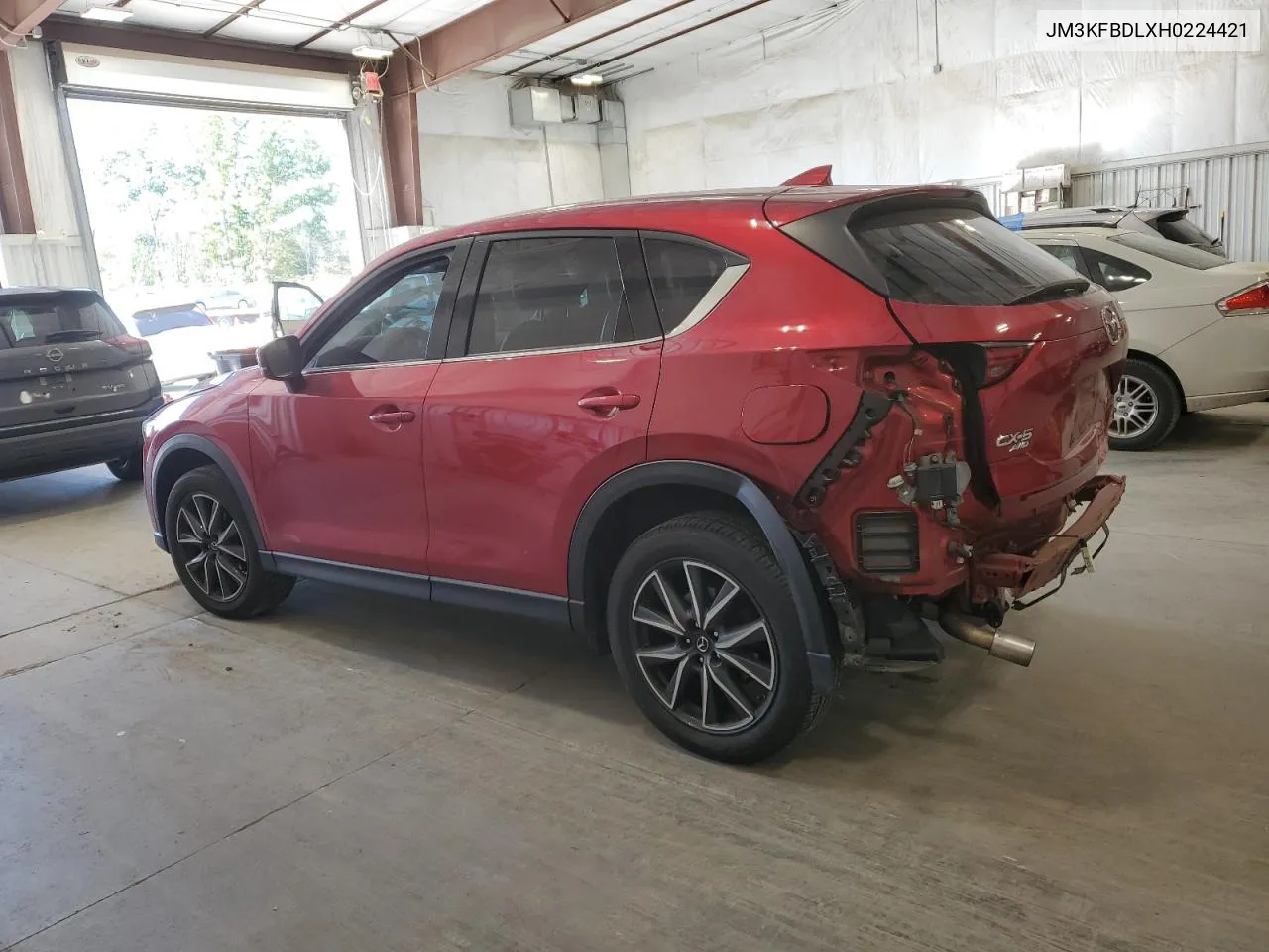 JM3KFBDLXH0224421 2017 Mazda Cx-5 Grand Touring