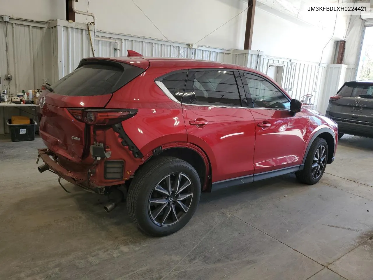 2017 Mazda Cx-5 Grand Touring VIN: JM3KFBDLXH0224421 Lot: 73524204