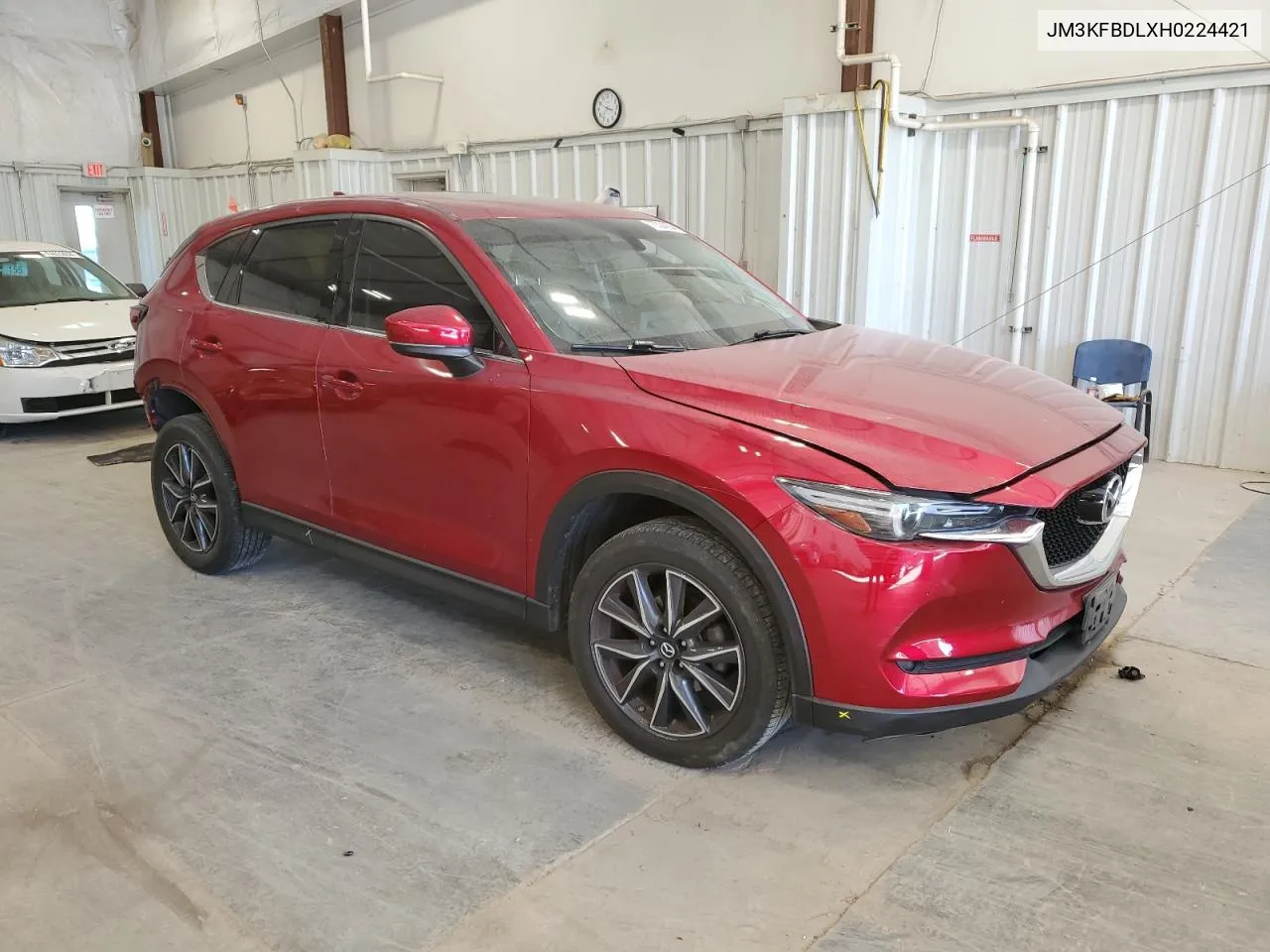 2017 Mazda Cx-5 Grand Touring VIN: JM3KFBDLXH0224421 Lot: 73524204