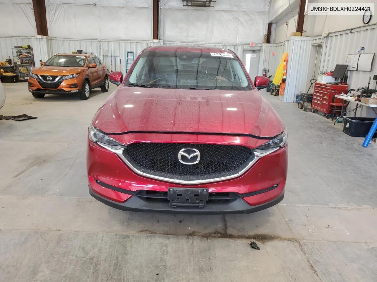 2017 Mazda Cx-5 Grand Touring VIN: JM3KFBDLXH0224421 Lot: 73524204