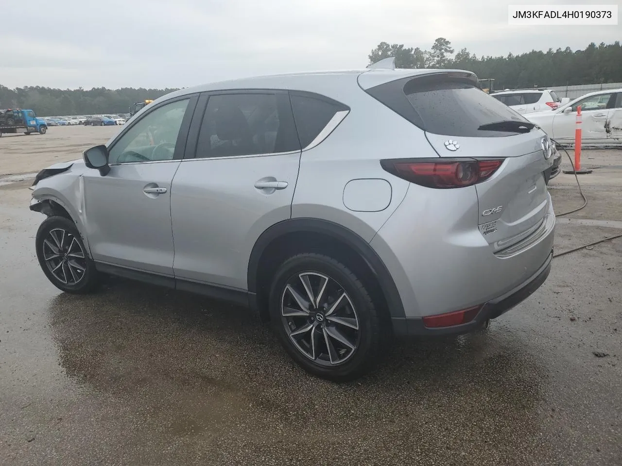 JM3KFADL4H0190373 2017 Mazda Cx-5 Grand Touring