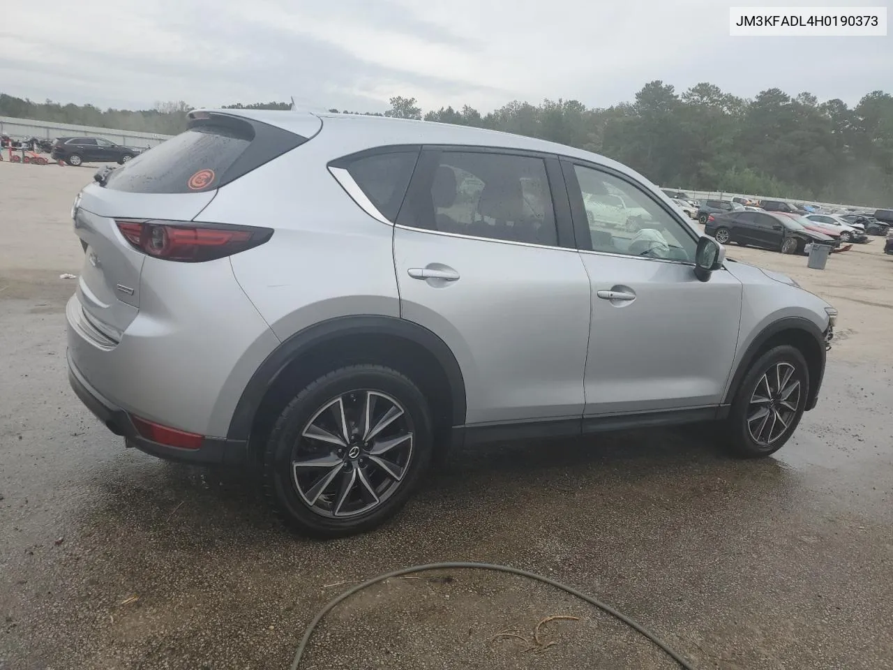 JM3KFADL4H0190373 2017 Mazda Cx-5 Grand Touring