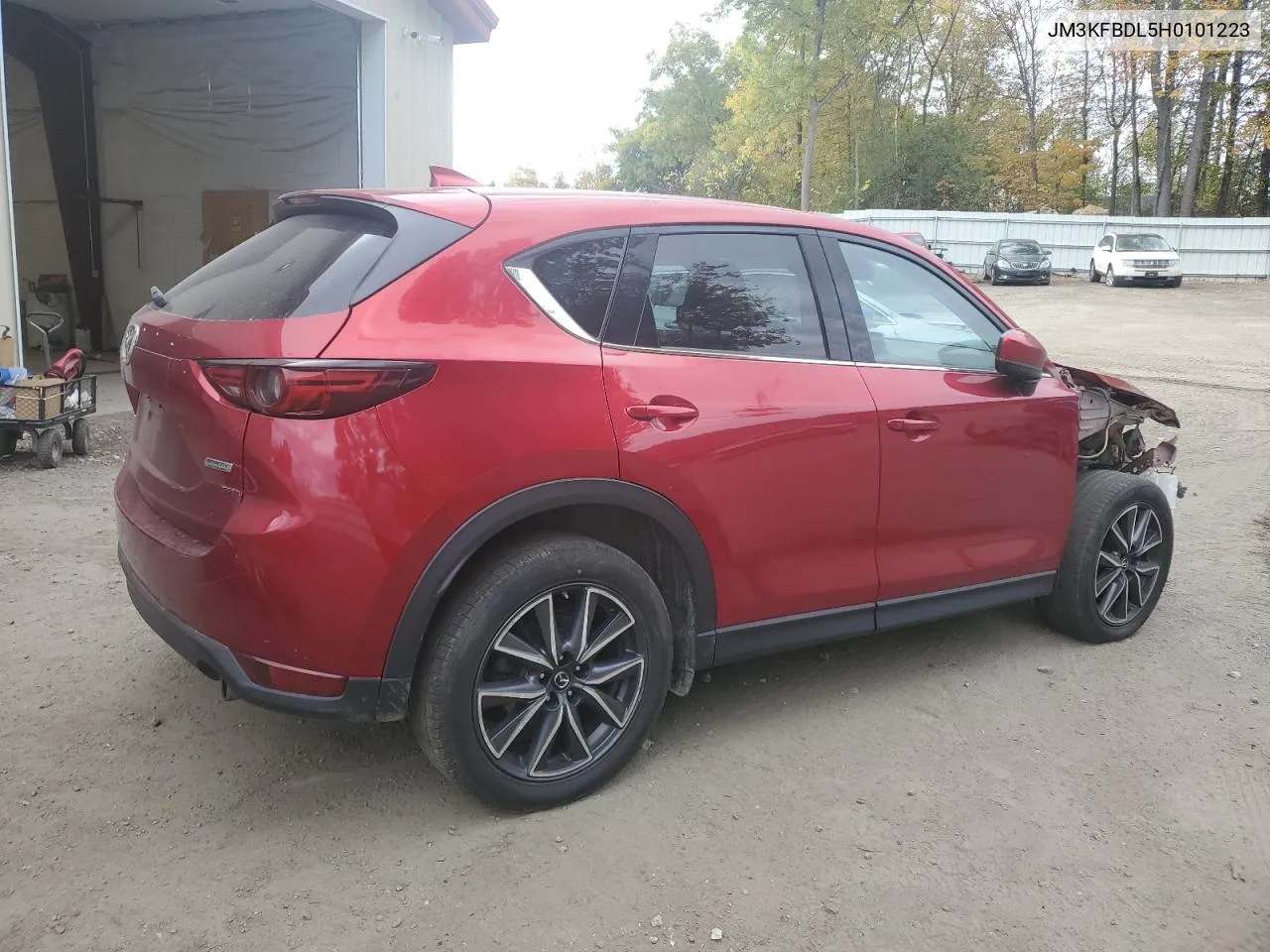 2017 Mazda Cx-5 Grand Touring VIN: JM3KFBDL5H0101223 Lot: 73569354