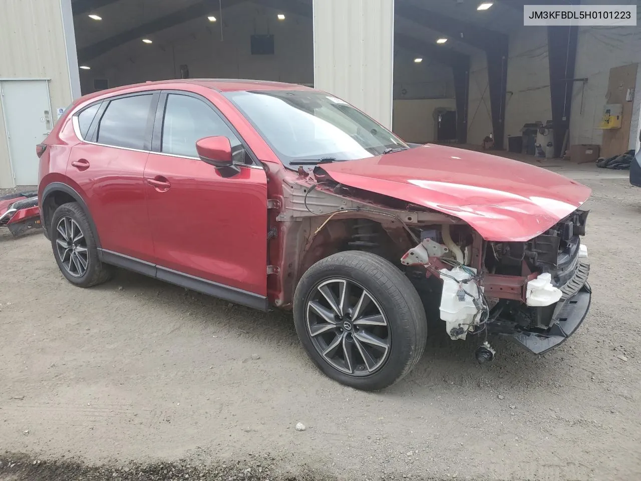 JM3KFBDL5H0101223 2017 Mazda Cx-5 Grand Touring