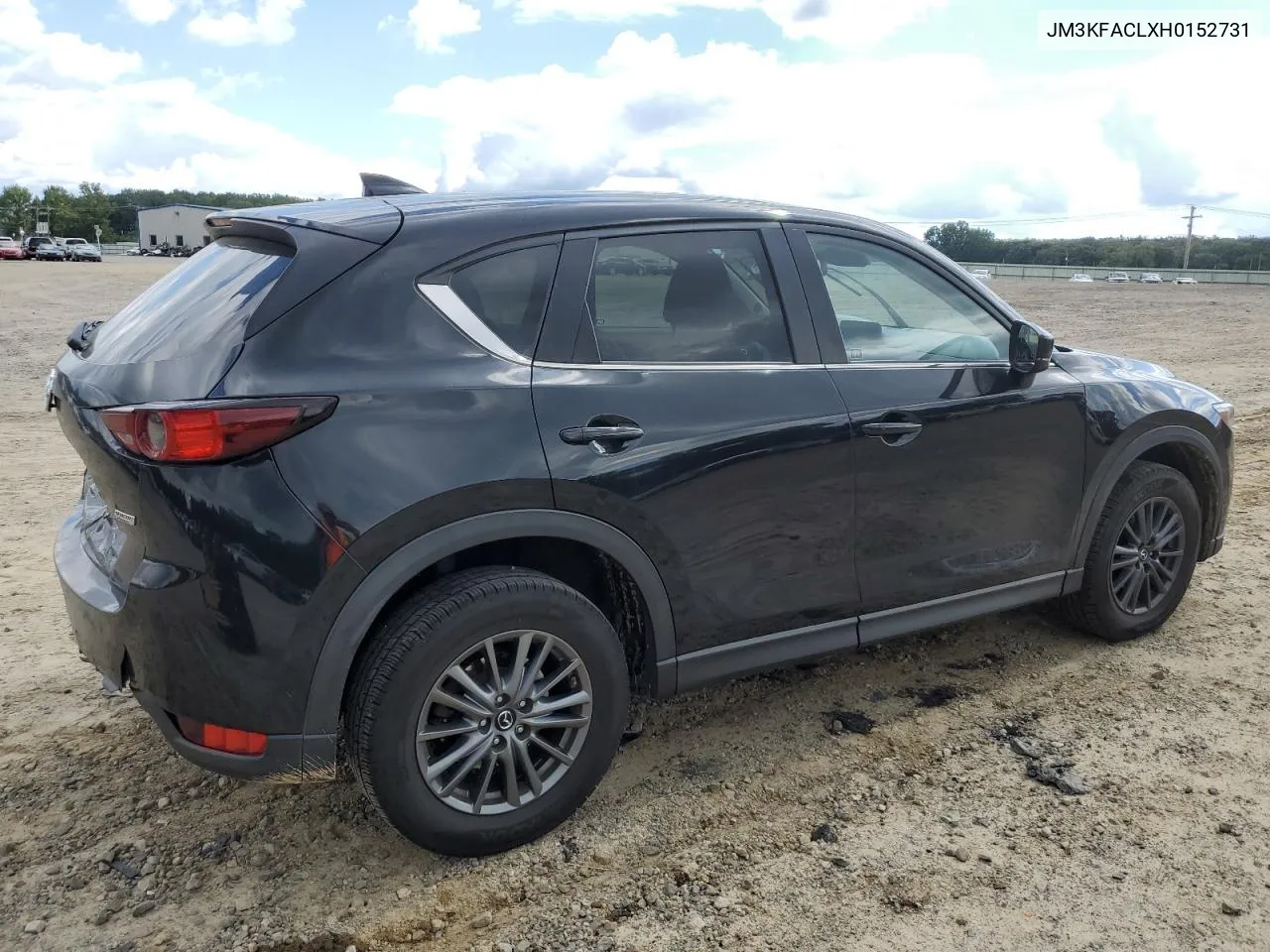 2017 Mazda Cx-5 Touring VIN: JM3KFACLXH0152731 Lot: 73570514