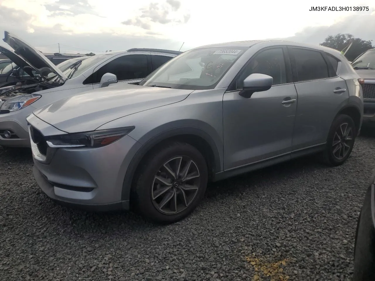 JM3KFADL3H0138975 2017 Mazda Cx-5 Grand Touring