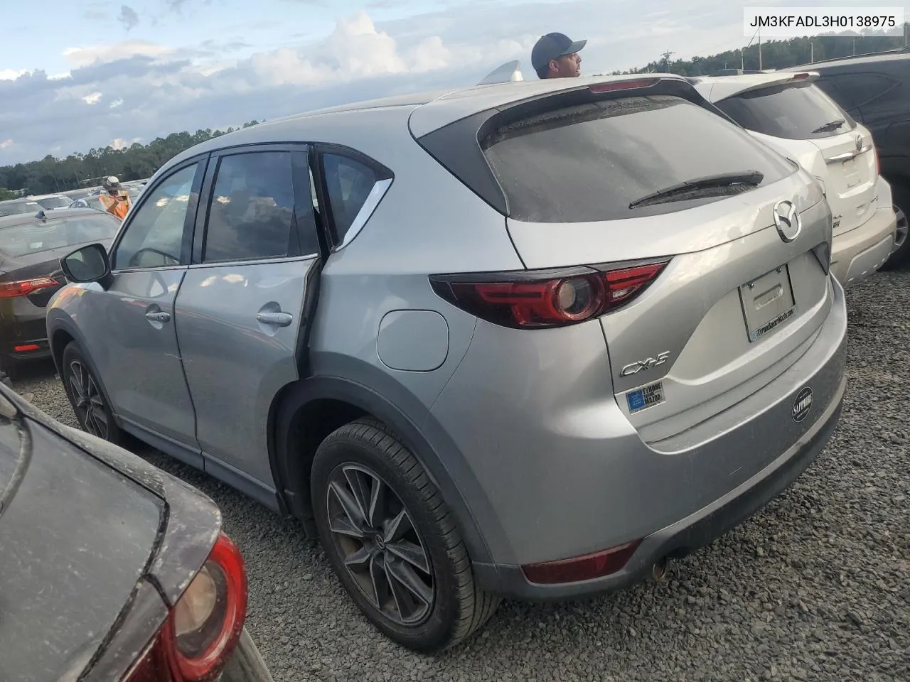 JM3KFADL3H0138975 2017 Mazda Cx-5 Grand Touring