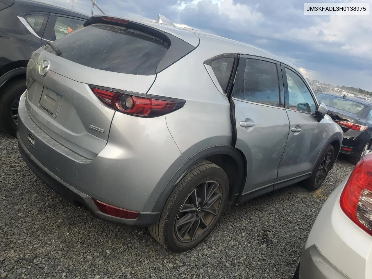 JM3KFADL3H0138975 2017 Mazda Cx-5 Grand Touring