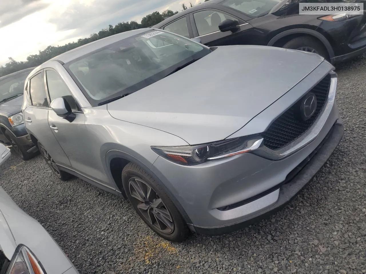 2017 Mazda Cx-5 Grand Touring VIN: JM3KFADL3H0138975 Lot: 73652044