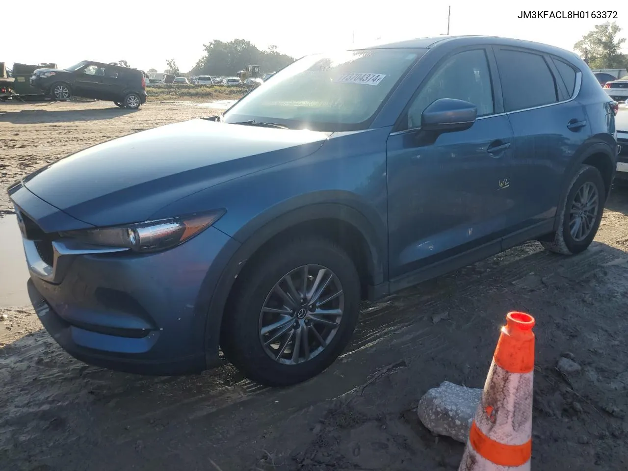 JM3KFACL8H0163372 2017 Mazda Cx-5 Touring