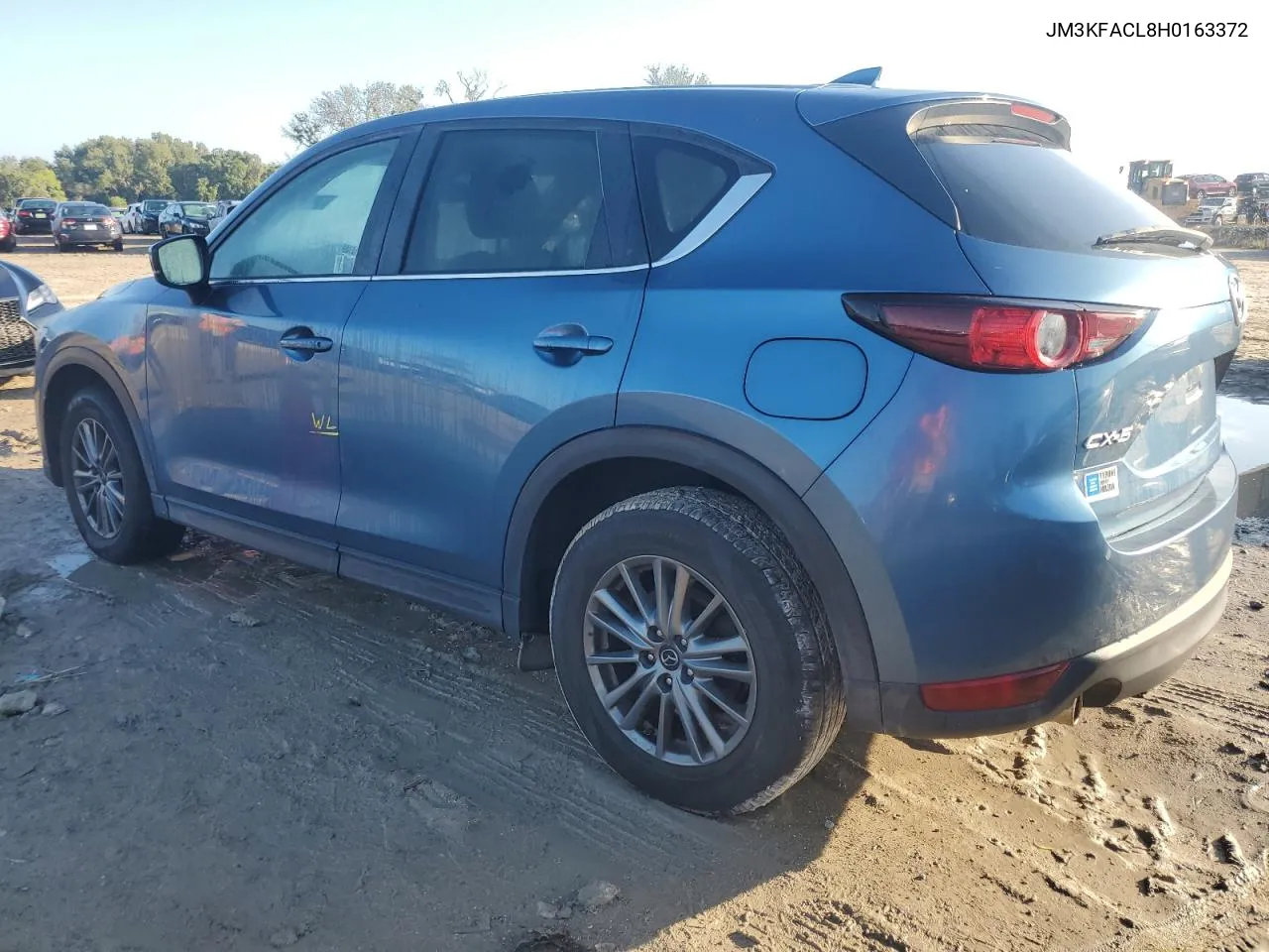 JM3KFACL8H0163372 2017 Mazda Cx-5 Touring