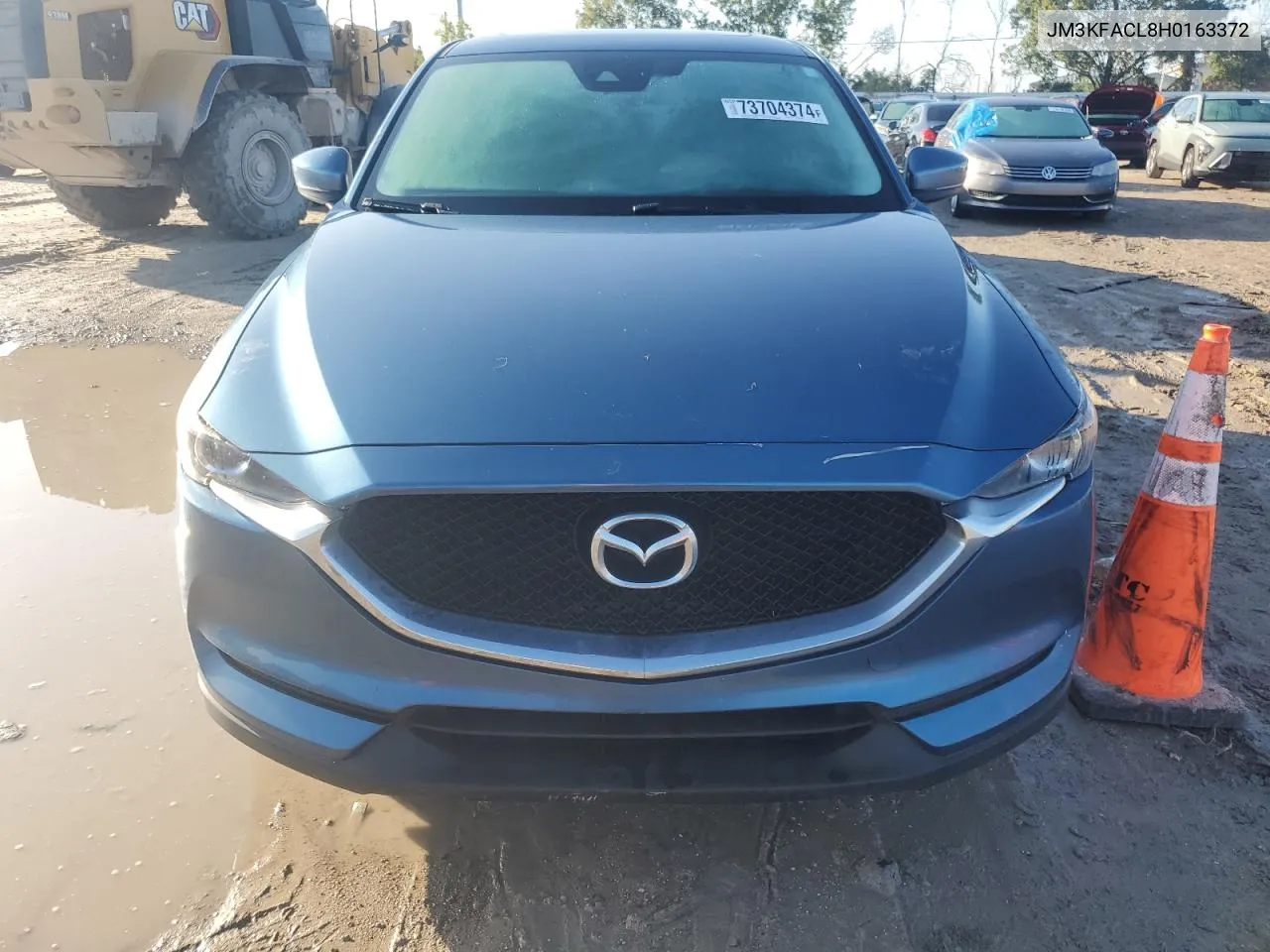 2017 Mazda Cx-5 Touring VIN: JM3KFACL8H0163372 Lot: 73704374