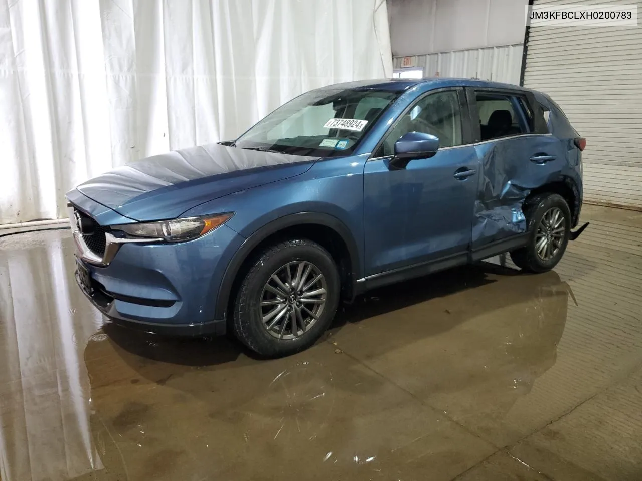 2017 Mazda Cx-5 Touring VIN: JM3KFBCLXH0200783 Lot: 73748924