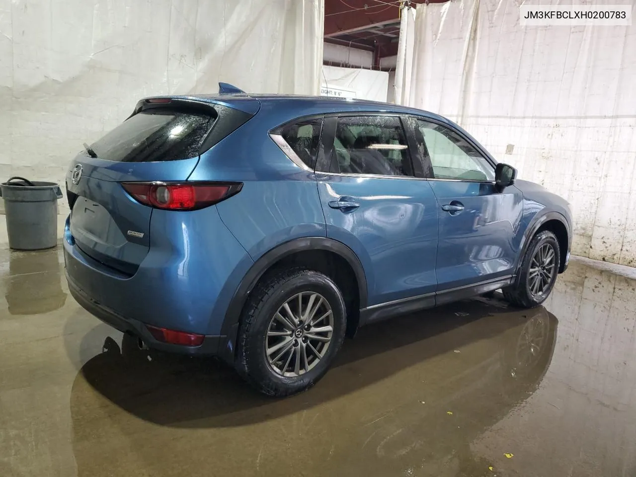 2017 Mazda Cx-5 Touring VIN: JM3KFBCLXH0200783 Lot: 73748924