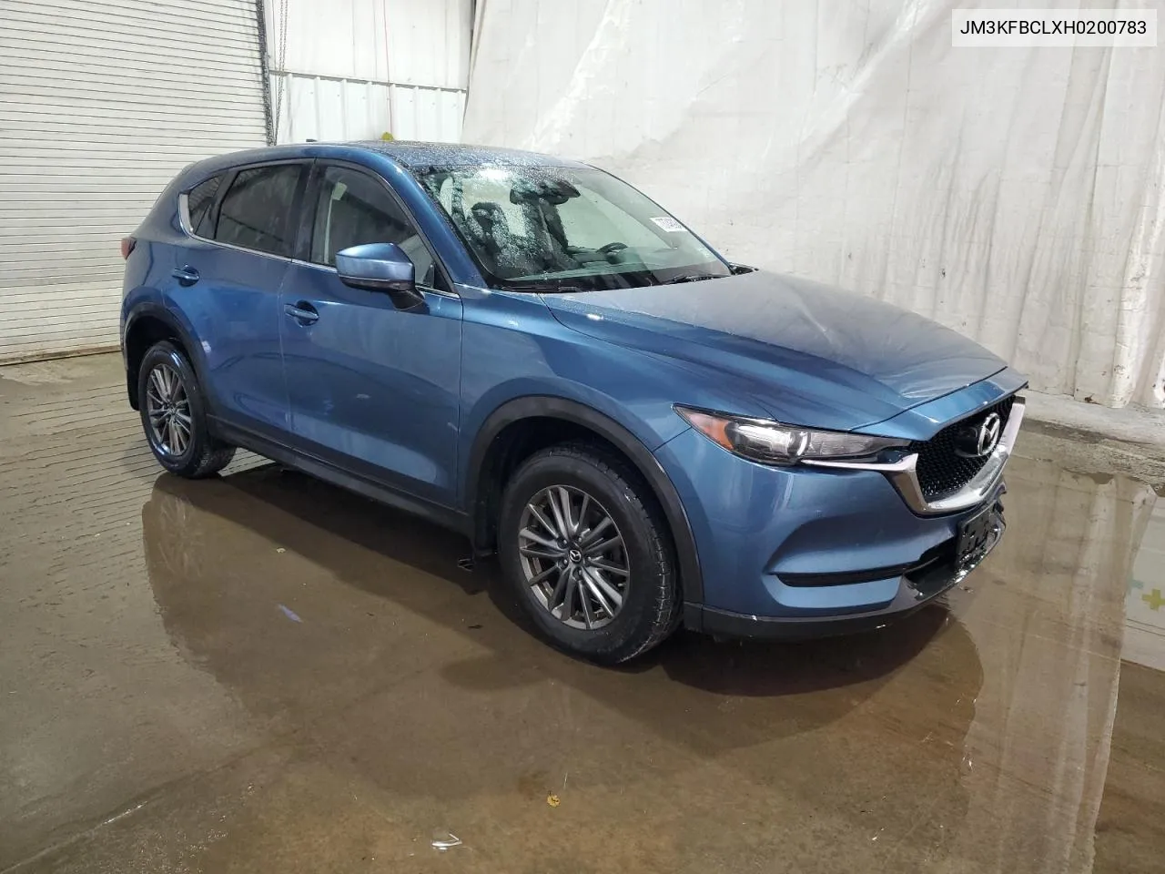 2017 Mazda Cx-5 Touring VIN: JM3KFBCLXH0200783 Lot: 73748924